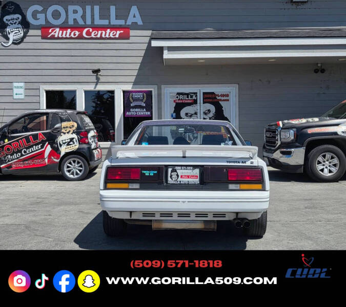 1987 Toyota MR2