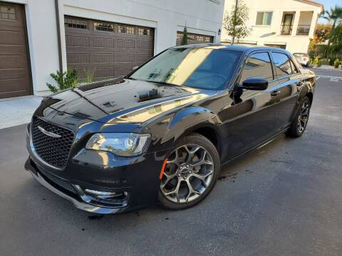 2017 Chrysler 300 for sale at AVISION AUTO in El Monte CA