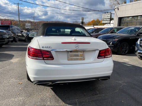 2016 Mercedes-Benz E-Class E 400