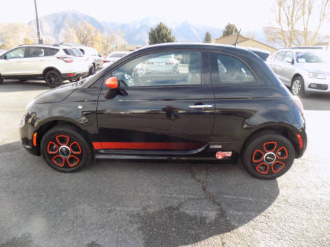 2017 FIAT 500e