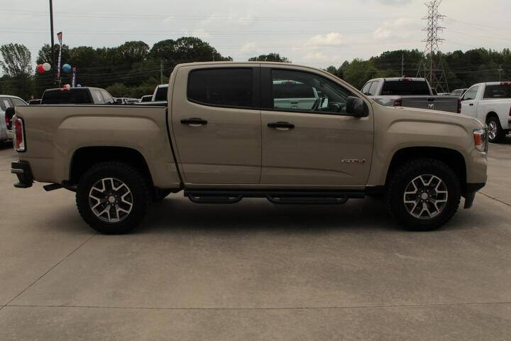 2022 GMC Canyon