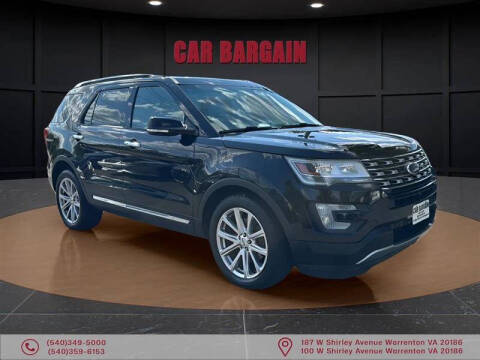 2016 Ford Explorer Limited