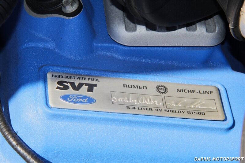 2011 Ford Shelby GT500