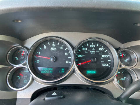 2012 Chevrolet Silverado 1500 LT