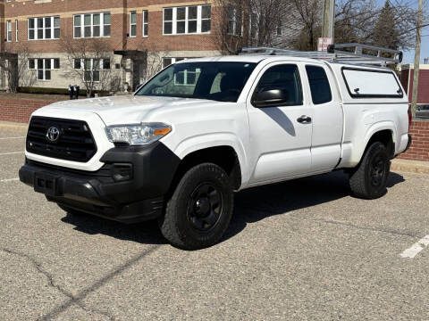 2016 Toyota Tacoma for sale at Montcalm Auto Sales, LLC. in Pontiac MI