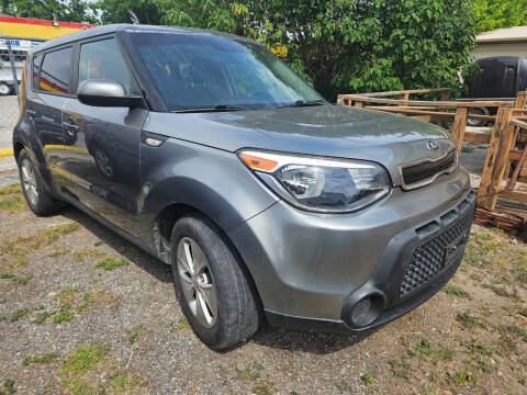 2014 Kia Soul for sale at DAMM CARS in San Antonio TX