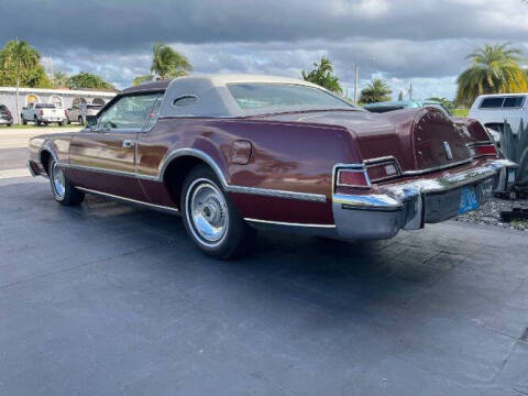 1976 Lincoln Mark IV