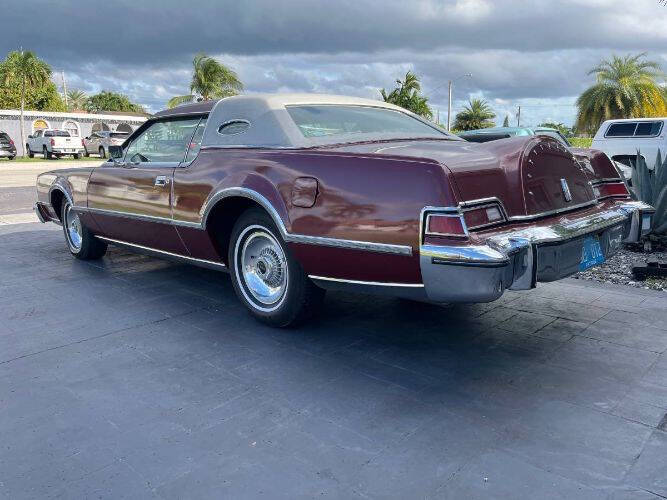 1976 Lincoln Mark IV
