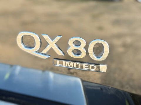 2017 Infiniti QX80 Limited