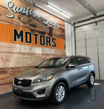 2016 Kia Sorento for sale at Sunfish Lake Motors in Ramsey MN