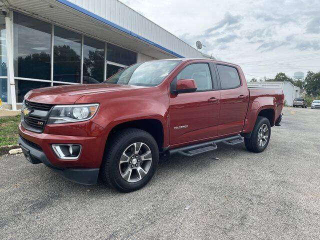 2016 Chevrolet Colorado for sale at Auto Vision Inc. in Brownsville TN