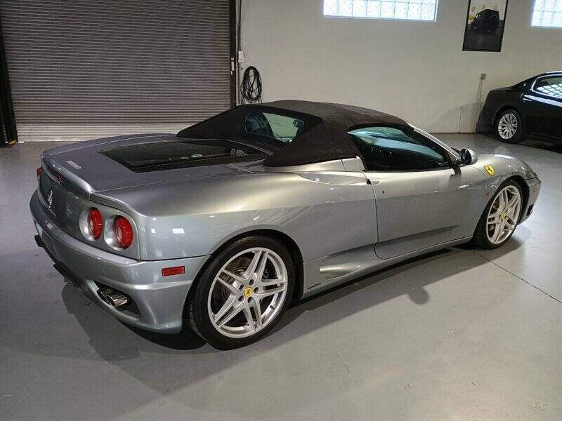 2001 Ferrari 360 Spider 23
