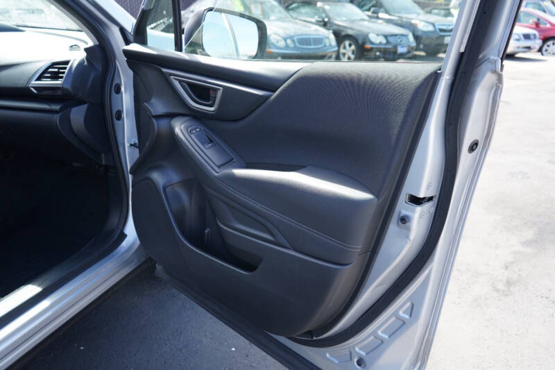 2019 Subaru Forester