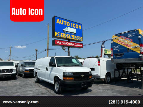 2020 Chevrolet Express for sale at Auto Icon in Houston TX