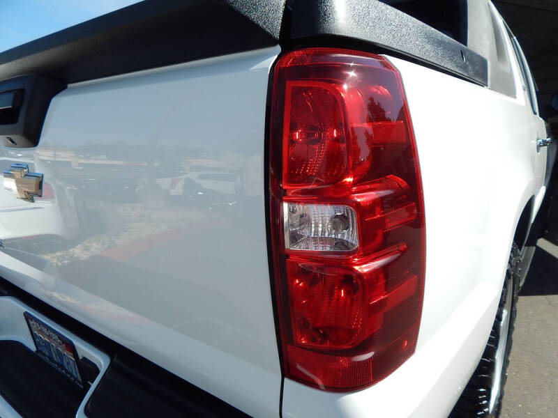2008 Chevrolet Avalanche LTZ
