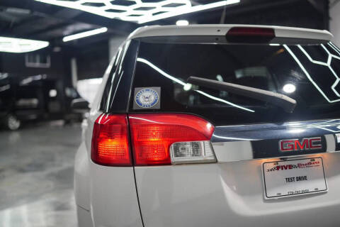 2010 GMC Terrain SLE-1