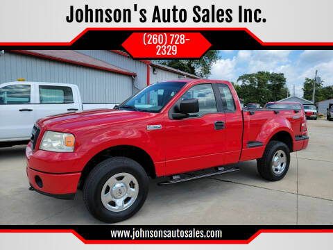 2006 Ford F-150 for sale at Johnson's Auto Sales Inc. in Decatur IN
