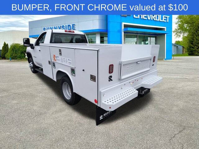 2024 Chevrolet Silverado 3500HD CC