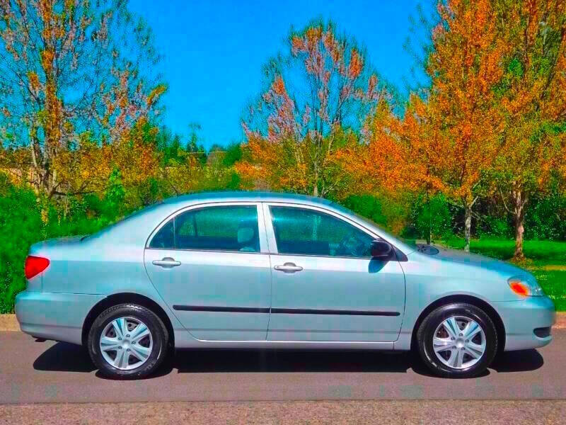 2007 Toyota Corolla CE