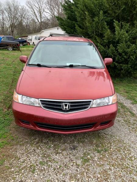 2002 Honda Odyssey for sale at WARREN'S AUTO SALES in Maryville TN