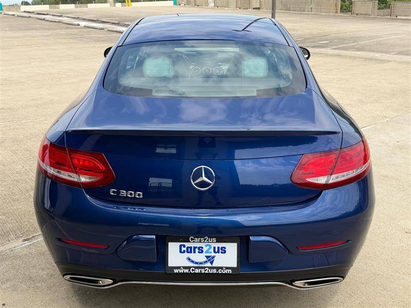 2017 Mercedes-Benz C-Class C 300