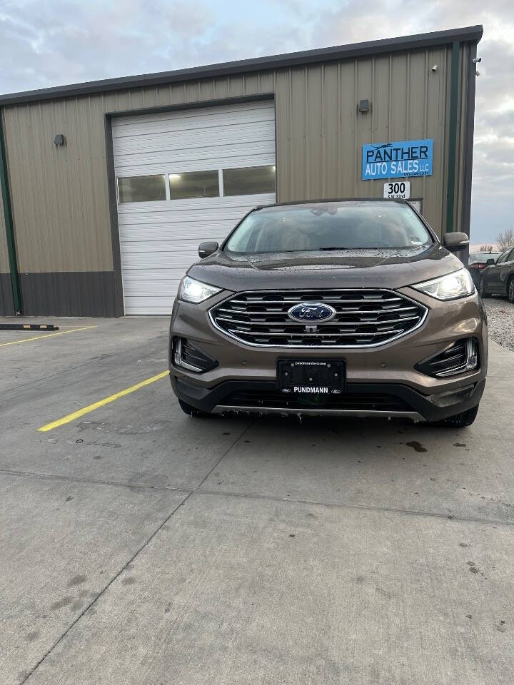 2019 Ford Edge for sale at PANTHER AUTO SALES LLC in Lincoln, NE