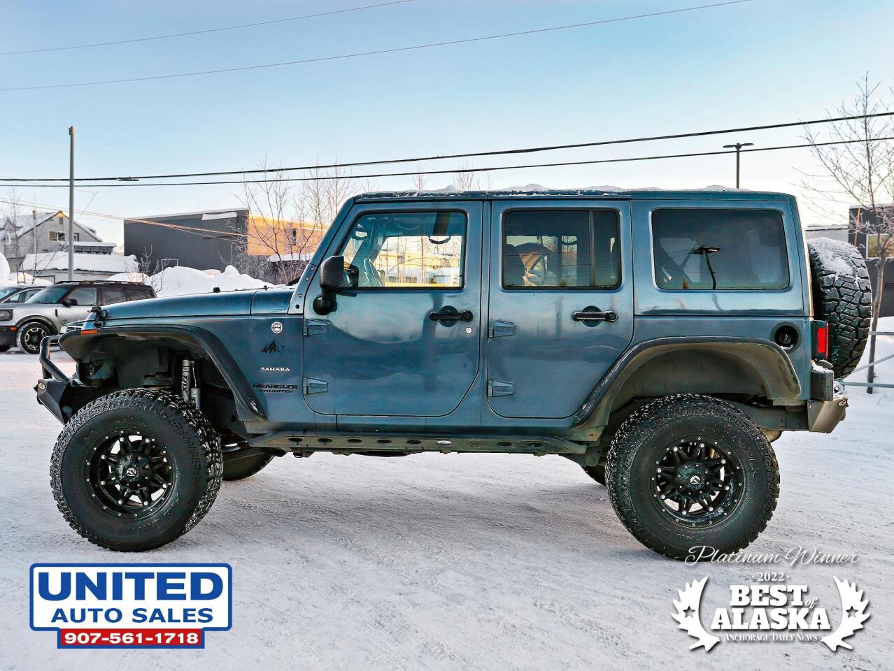 2015 Jeep Wrangler Unlimited Unlimited Sahara Sport Utility 4D 5