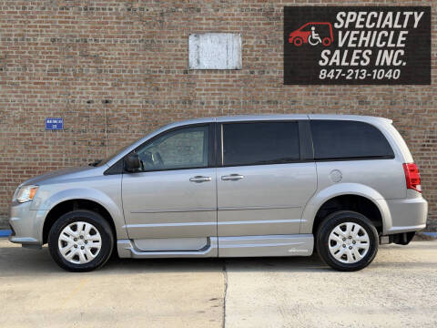2016 Dodge Grand Caravan SE Plus