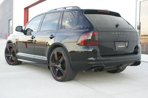 2006 Porsche Cayenne Turbo S
