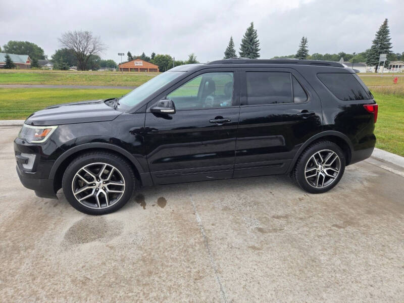 2017 Ford Explorer Sport