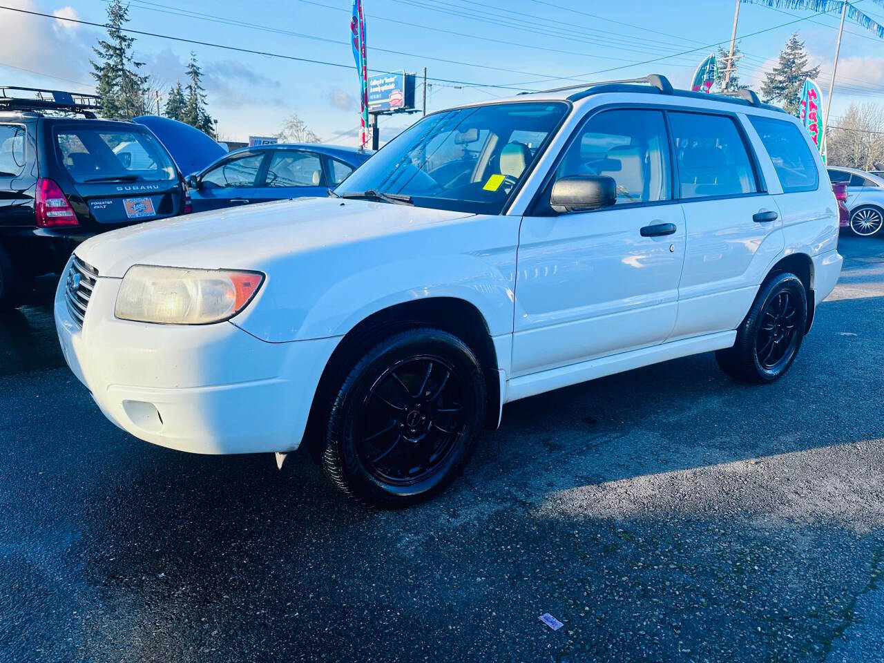 2006 Subaru Forester for sale at Lang Autosports in Lynnwood, WA