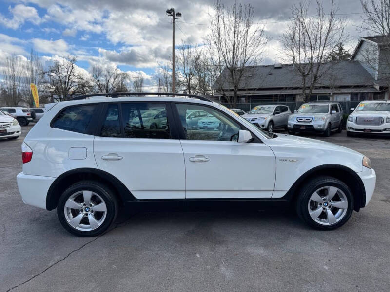 2006 BMW X3 3.0i