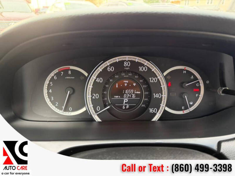 2013 Honda Accord EX