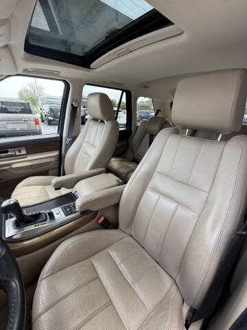 2013 Land Rover Range Rover Sport HSE LUX