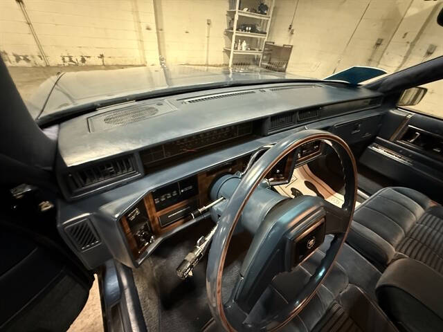 1987 Cadillac DeVille