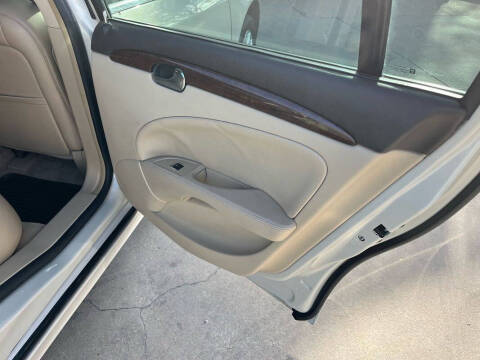 2011 Buick Lucerne CXL