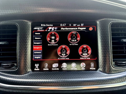 2016 Dodge Charger SRT Hellcat