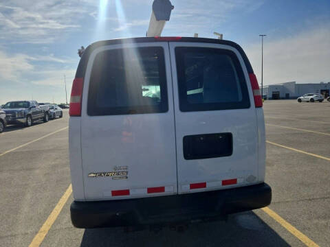 2012 Chevrolet Express 2500