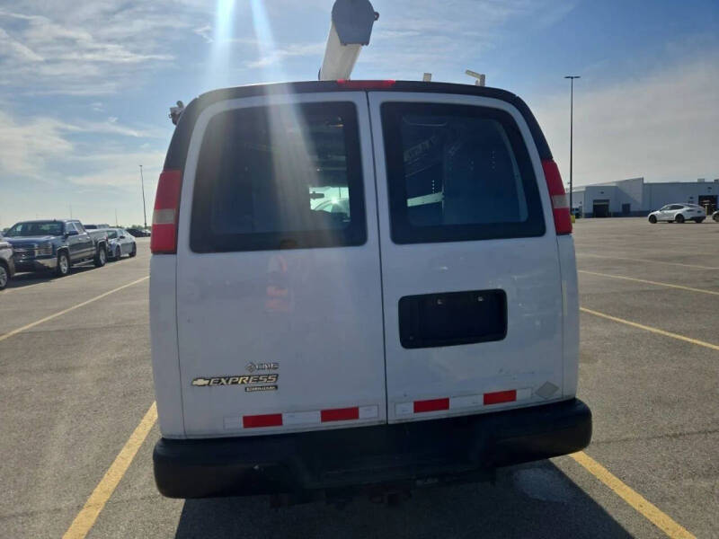 2012 Chevrolet Express 2500