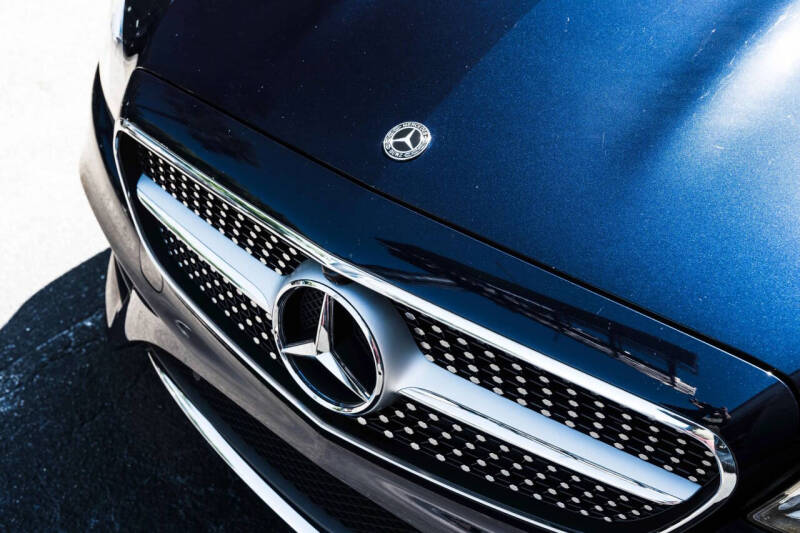 2019 Mercedes-Benz E-Class E 450