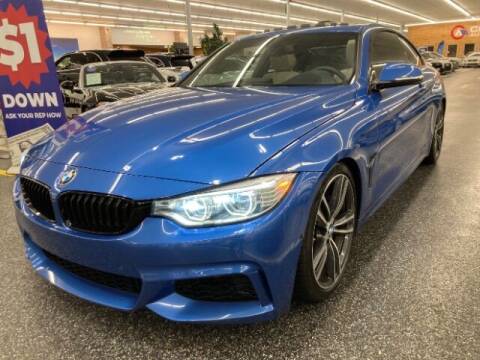 2015 BMW 4 Series for sale at Dixie Motors in Fairfield OH