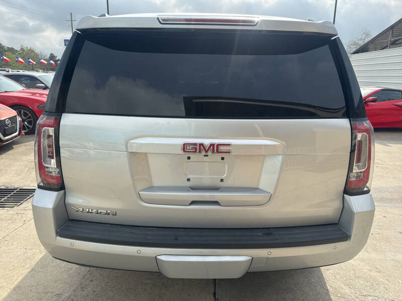 2019 GMC Yukon SLE