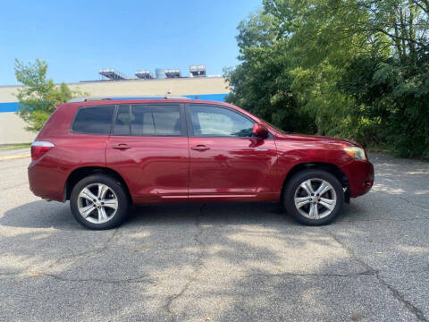 2008 Toyota Highlander for sale at Payless Car Sales of Linden in Linden NJ
