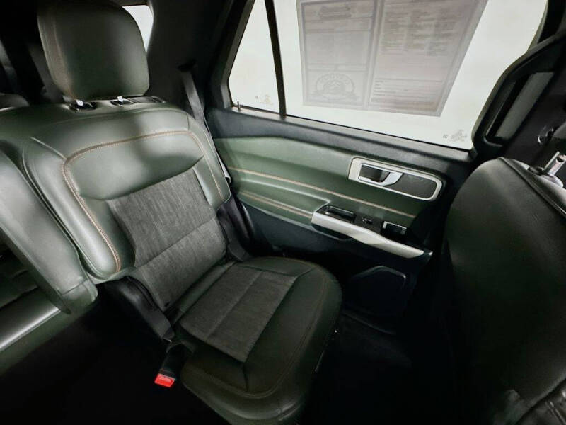 2022 Ford Explorer Timberline