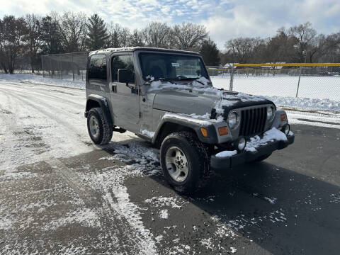 2000 Jeep Wrangler Sport