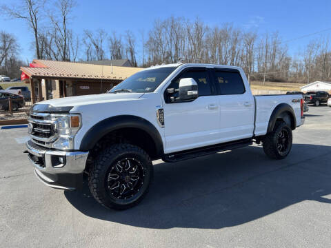 2022 Ford F-250 Super Duty for sale at Twin Rocks Auto Sales LLC in Uniontown PA