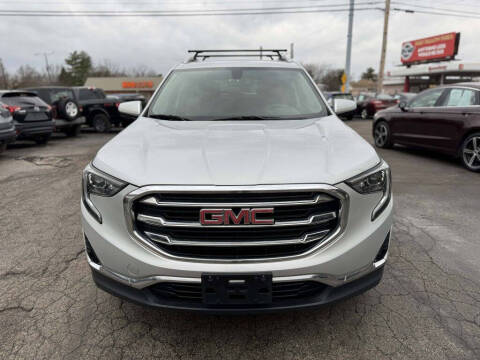 2019 GMC Terrain SLT