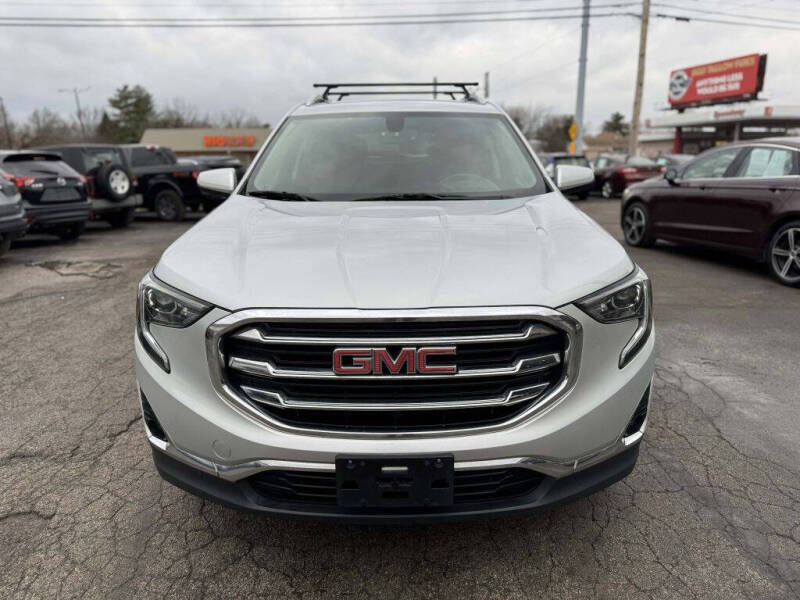 2019 GMC Terrain SLT