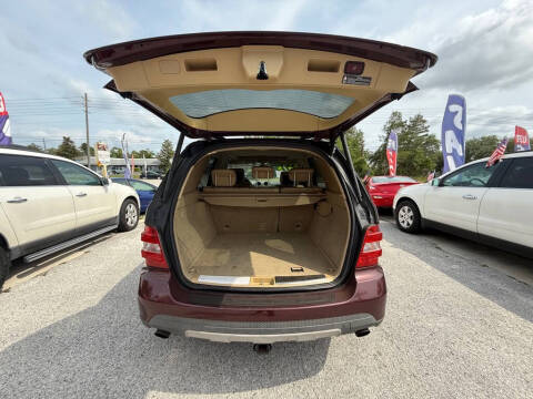 2007 Mercedes-Benz M-Class ML 350