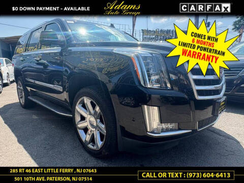 2018 Cadillac Escalade Luxury